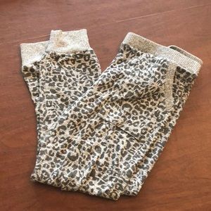 Sweet Romeo cropped lounge pants